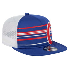 Chicago Cubs 9FIFTY A-Frame Trucker Snapback Hat - Royal | New Era