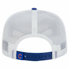 Chicago Cubs 9FIFTY A-Frame Trucker Snapback Hat - Royal | New Era