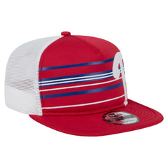 Philadelphia Phillies 9FIFTY A-Frame Trucker Snapback Hat - Red | New Era