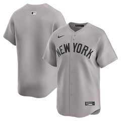 New York Yankees Away Limited Jersey - Gray | Nike