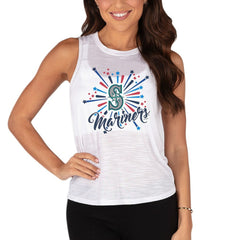 Seattle Mariners Concepts Sport Women's Infuse Tank Top - White