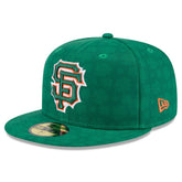 San Francisco Giants St. Patrick's Day 59FIFTY Fitted Hat - Kelly Green | New Era