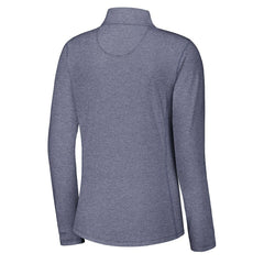 New England Patriots Women's Sport Playa Vista IslandZone Quarter-Zip Jacket - Navy on sale