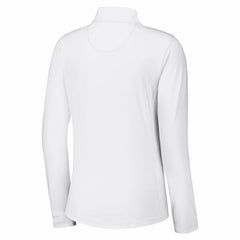 Buffalo Bills Women's Sport Playa Vista IslandZone Quarter-Zip Jacket - White for sale