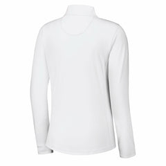 Tampa Bay Buccaneers Women's Sport Playa Vista IslandZone Quarter-Zip Jacket - White on sale