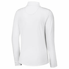 Indianapolis Colts Women's Sport Playa Vista IslandZone Quarter-Zip Jacket - White sale