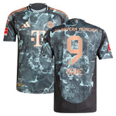 Harry Kane Bayern Munich 2024/25 Away Player Jersey - Black | Adidas outlet