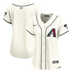 Arizona Diamondbacks Women's Home Limited Jersey - Cream | Nike