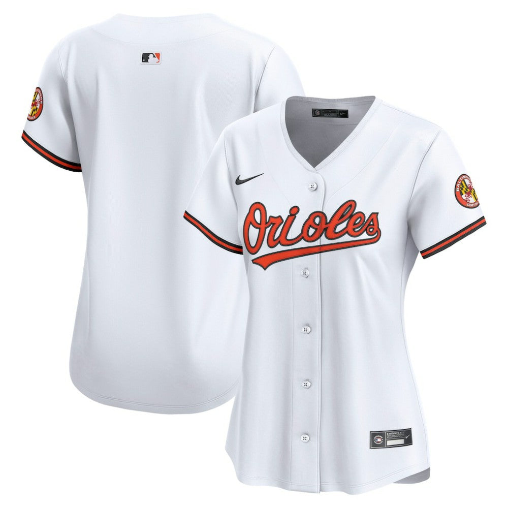 Baltimore Orioles Women's Home Limited Jersey - White | Nike