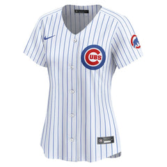 Chicago Cubs Women's Home Limited Jersey - White | Nike