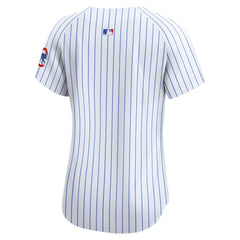 Chicago Cubs Women's Home Limited Jersey - White | Nike