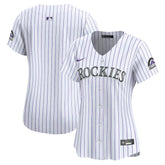 Colorado Rockies Women's Home Limited Jersey - White | Nike