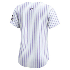 Colorado Rockies Women's Home Limited Jersey - White | Nike
