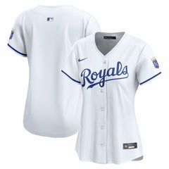 Kansas City Royals Women's Home Limited Jersey - White | Nike