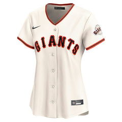 San Francisco Giants Women's Home Limited Jersey - Cream | Nike