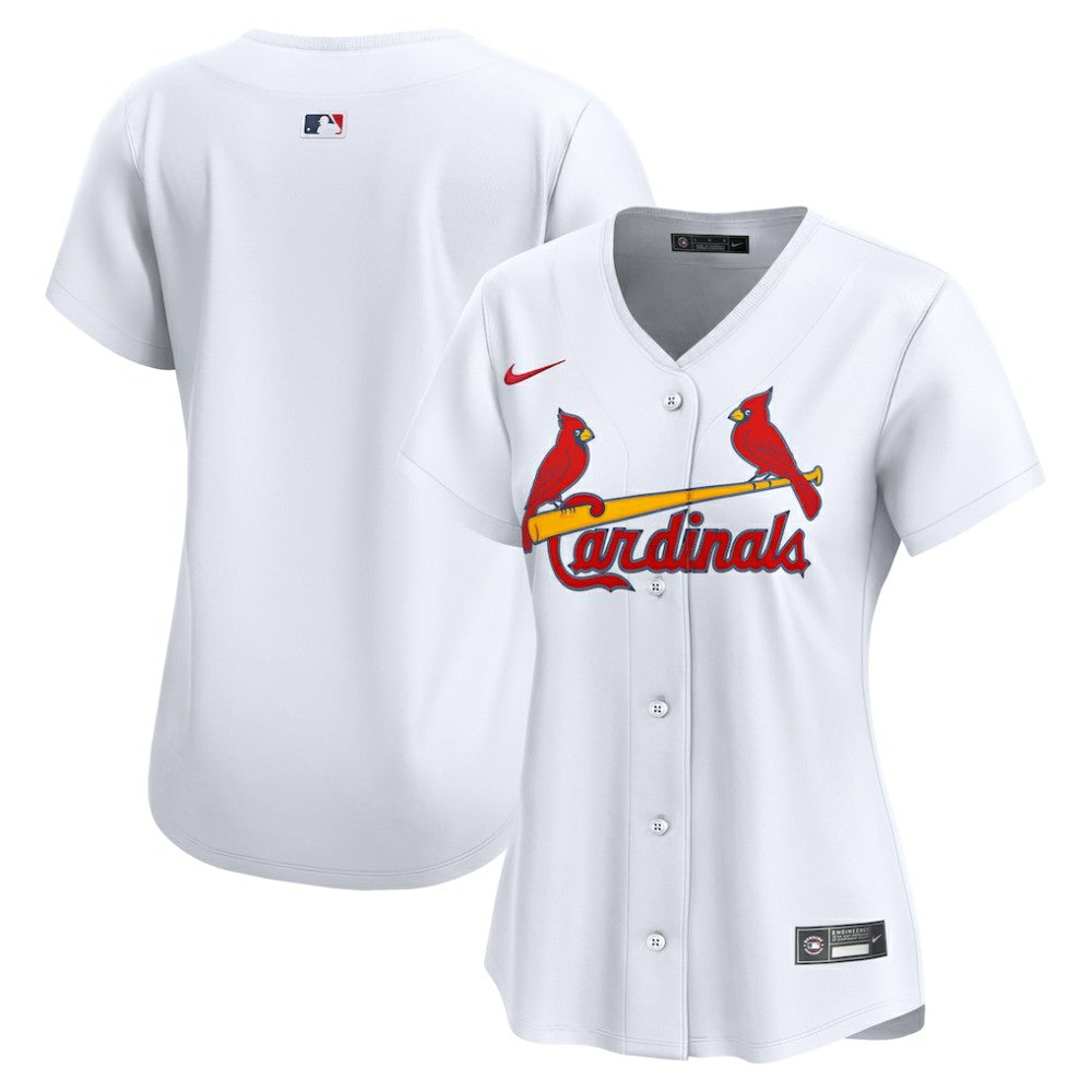 St. Louis Cardinals Women's Home Limited Jersey - White | Nike