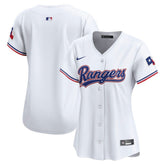 Texas Rangers Women's Home Limited Jersey - White | Nike