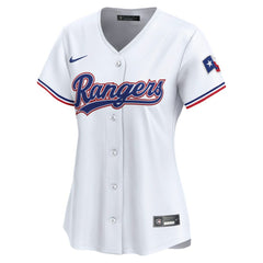Texas Rangers Women's Home Limited Jersey - White | Nike