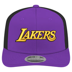 Los Angeles Lakers Statement Edition Jersey Hook 9SEVENTY Stretch-Snap Hat - Purple | New Era outlet