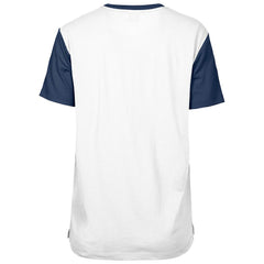 Dallas Cowboys New Era Women's 3rd Down T-Shirt - White/Navy sale