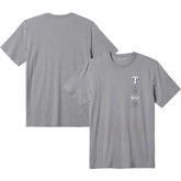 Texas Rangers TravisMathew Sunset Slam T-Shirt - Gray