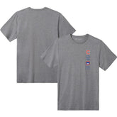 Chicago Cubs TravisMathew Sunset Slam T-Shirt - Gray