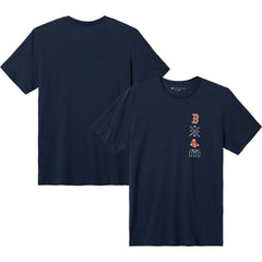 Boston Red Sox TravisMathew Sunset Slam T-Shirt - Navy
