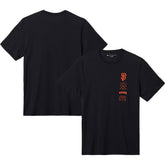 San Francisco Giants TravisMathew Sunset Slam T-Shirt - Black