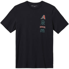 Arizona Diamondbacks TravisMathew Sunset Slam T-Shirt - Black