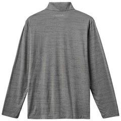 Chicago Cubs TravisMathew The Heater Quarter-Zip Pullover Top - Gray