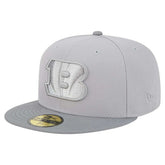 Cincinnati Bengals New Era Iron Cloud 59FIFTY Fitted Hat - Gray/Graphite online