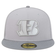 Cincinnati Bengals New Era Iron Cloud 59FIFTY Fitted Hat - Gray/Graphite online