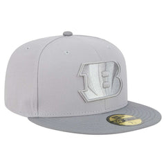 Cincinnati Bengals New Era Iron Cloud 59FIFTY Fitted Hat - Gray/Graphite online