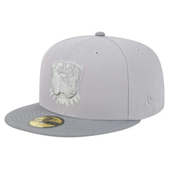 Cleveland Browns New Era Iron Cloud 59FIFTY Fitted Hat - Gray/Graphite on sale