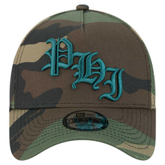 Philadelphia Eagles New Era Mystic Camo A-Frame 9FORTY Adjustable Hat - Camo for sale