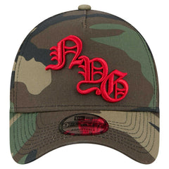 New York Giants New Era Mystic Camo A-Frame 9FORTY Adjustable Hat - Camo cheap