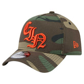 Cincinnati Bengals New Era Mystic Camo A-Frame 9FORTY Adjustable Hat - Camo cheap