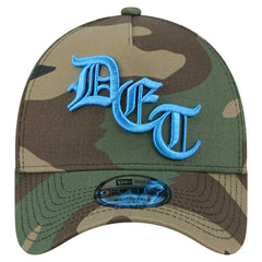 Detroit Lions New Era Mystic Camo A-Frame 9FORTY Adjustable Hat - Camo for sale