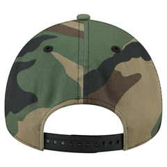 Detroit Lions New Era Mystic Camo A-Frame 9FORTY Adjustable Hat - Camo for sale