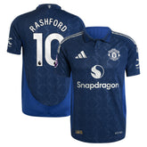 Marcus Rashford Manchester United 2024/25 Away Player Jersey - Navy | Adidas discount