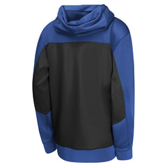 Orlando Magic Youth Authentic On-Court Showtime Performance Full-Zip Hoodie - Blue/Black | Nike outlet