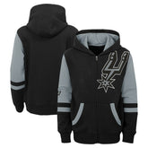 San Antonio Spurs Preschool Straight To The League Full-Zip Hoodie - Black outlet