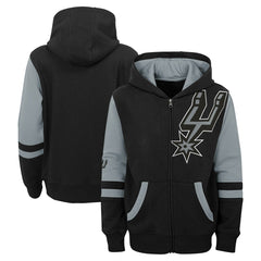 San Antonio Spurs Preschool Straight To The League Full-Zip Hoodie - Black outlet