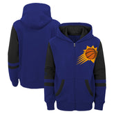 Phoenix Suns Preschool Straight To The League Full-Zip Hoodie - Purple discount