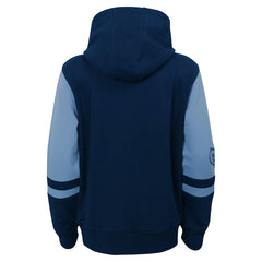 Memphis Grizzlies Preschool Straight To The League Full-Zip Hoodie - Navy for sale