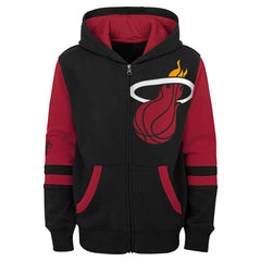 Miami Heat Preschool Straight To The League Full-Zip Hoodie - Black outlet