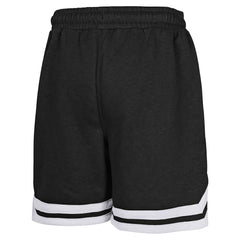 Brooklyn Nets Youth Teardrop Fleece Shorts - Black cheap