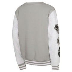 Brooklyn Nets Youth Star Treatment Pullover Sweatshirt - Gray for sale