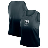 Chicago Bears WEAR by Erin Andrews x Gracie Hunt Women's Ombre Tank Top - Navy cheap