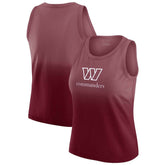 Washington Commanders WEAR by Erin Andrews x Gracie Hunt Women's Ombre Tank Top - Burgundy outlet